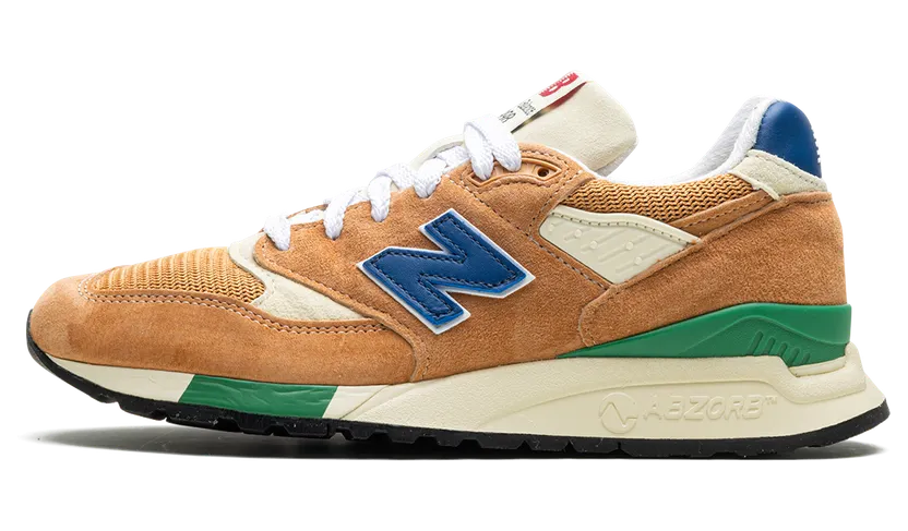 New Balance 998 Made in USA “Teddy Santis – Orange Royal” (U998OB)