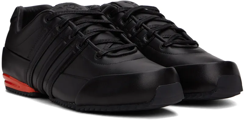 Y-3 Black Sprint Sneakers (HR1953)