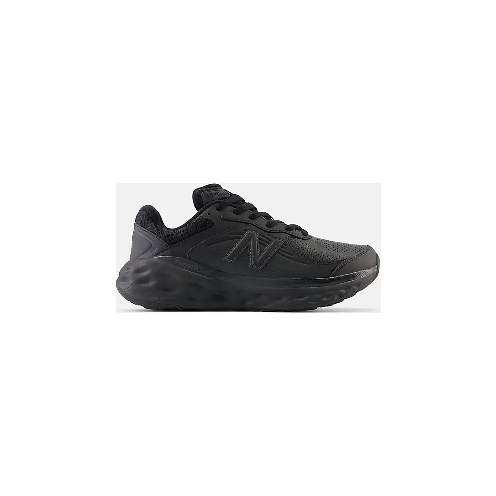 New Balance Fresh Foam X 840F Slip Resistant Black Blacktop (MW840FB1)