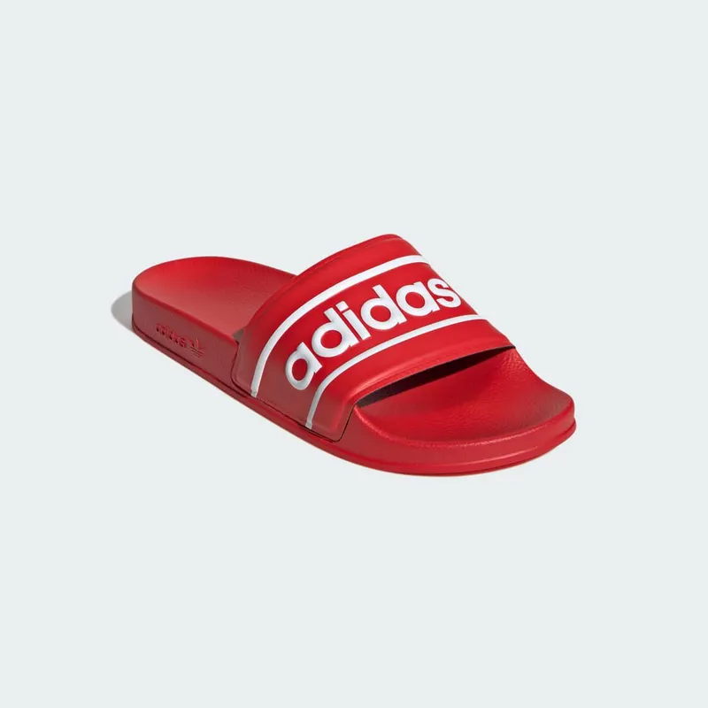 Adidas adilette Slides Red / Red / Cloud White (ID5796)