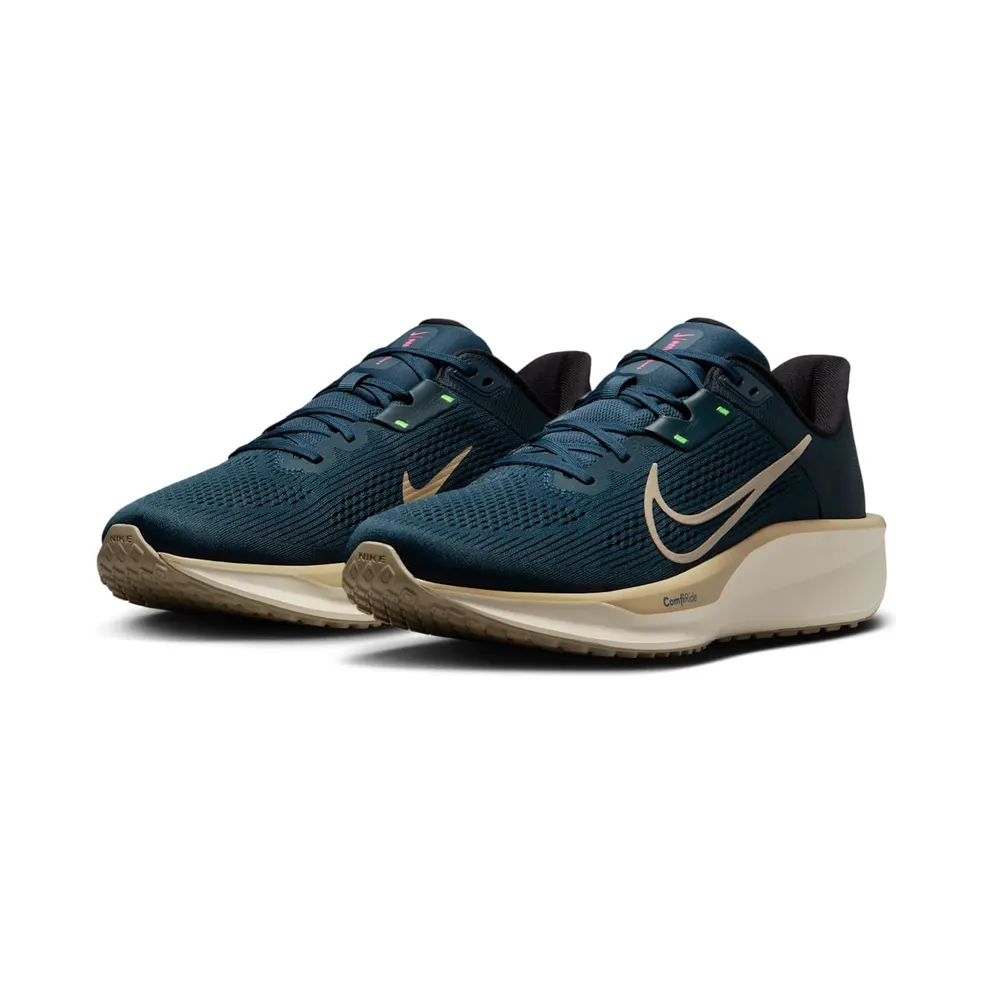 Nike Quest 6 Armory Navy Green Strike Black Desert Khaki (FD6033-402)