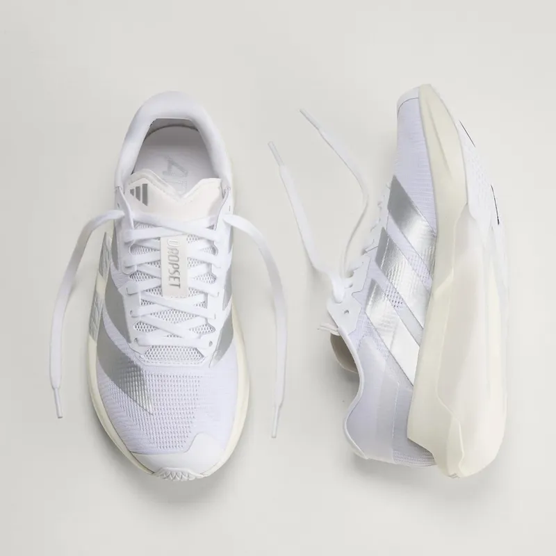 Adidas Adizero Dropset Pro Training Cloud White / Silver Metallic / Cloud White (KK1555)