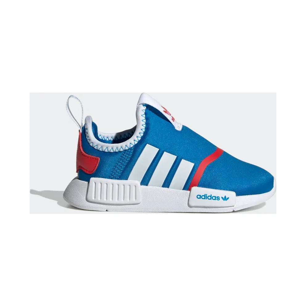 adidas NMD 360 Schuh Blue Rush / Cloud White / Vivid Red (GY9157)