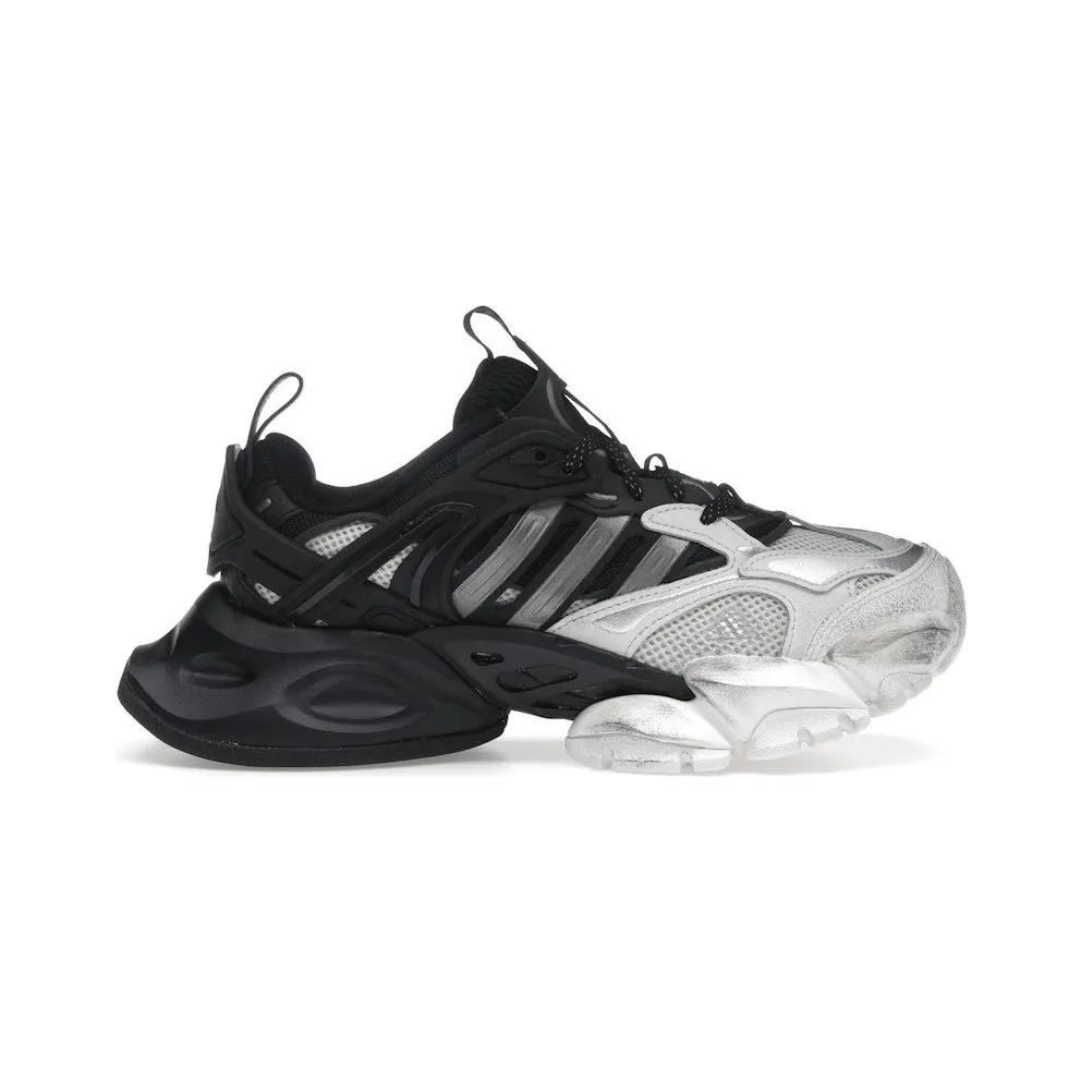 adidas XLG Runner Deluxe White Black (JR0861)