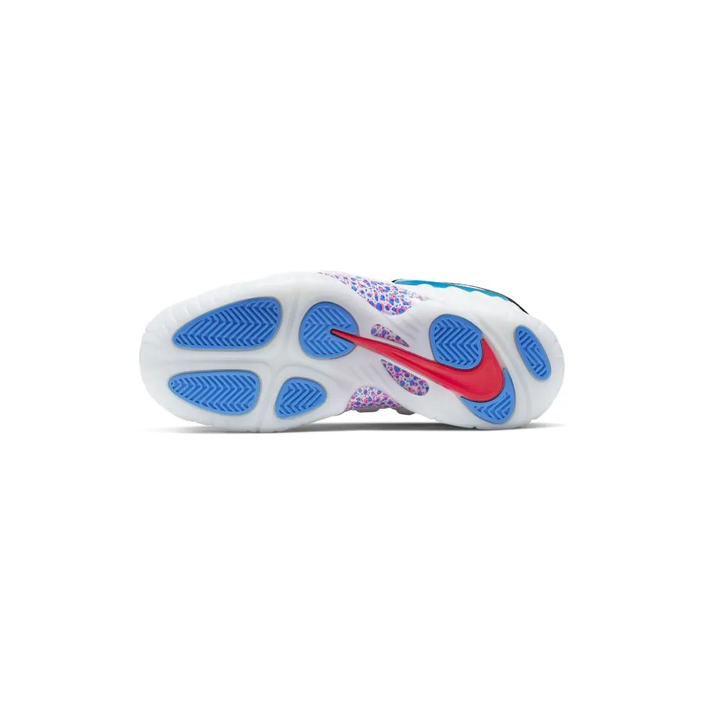 Nike Air Foamposite Pro 3D(GS) White/Blue Hero-Red Orbit-Indigo Force (644792-102)