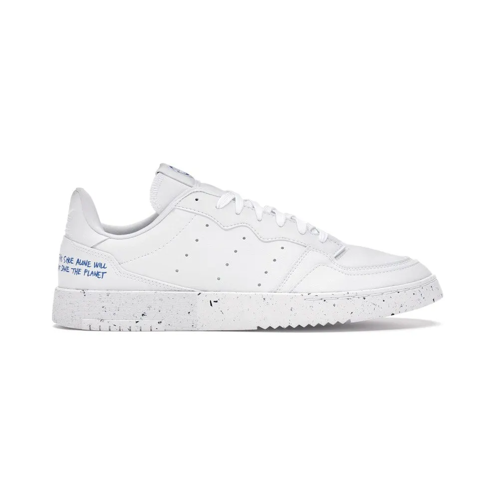 adidas Supercourt Clean Classics White Royal
