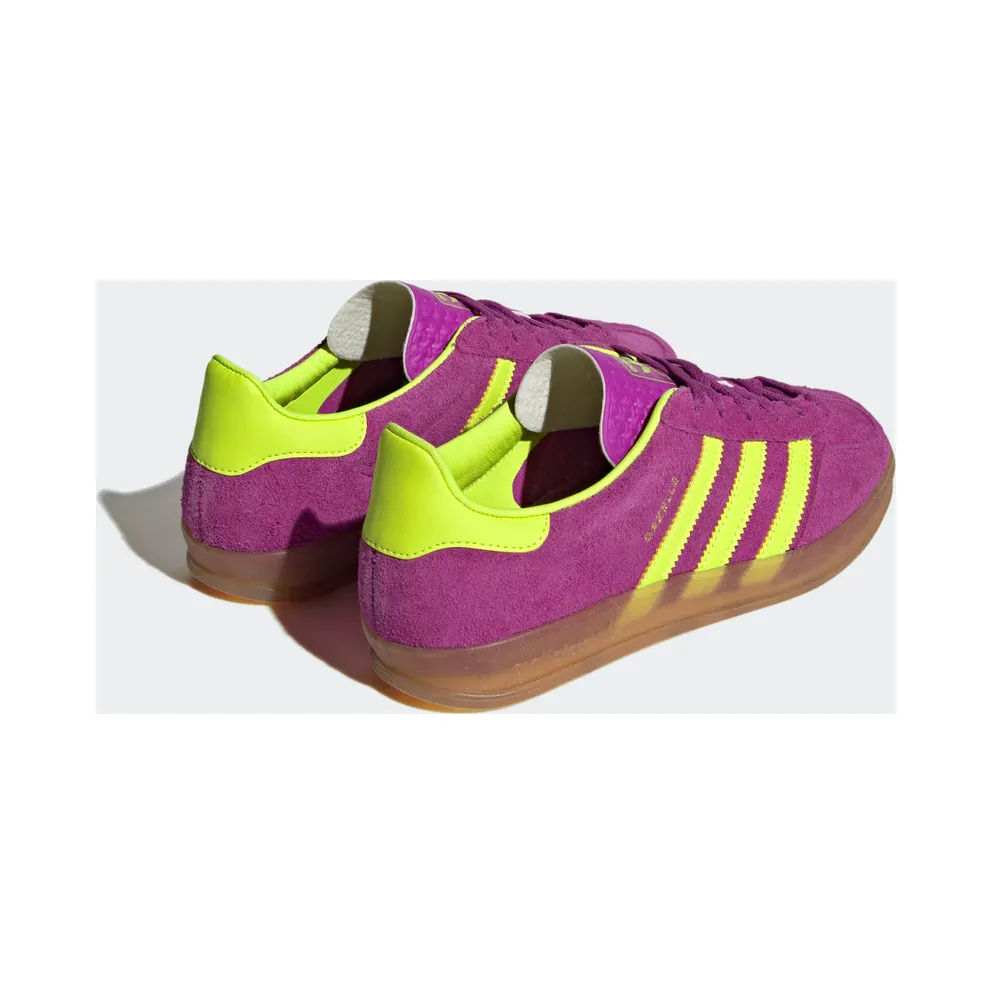 Adidas Gazelle Indoor Shock Purple / Solar Yellow / Gum (HQ8715)