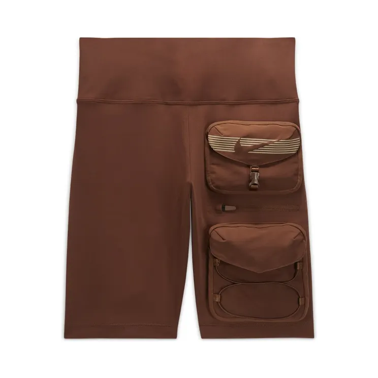 Travis Scott CACT.US CORP x Nike WMNS NRG BH Short Brown (DM1291-212)