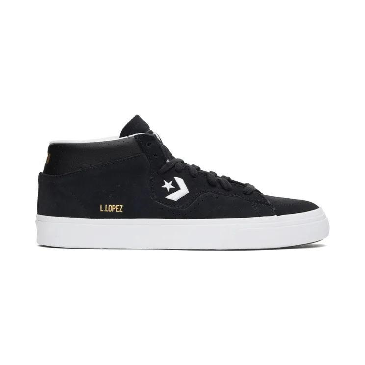 Converse Louie Lopez Pro Mid “Black” (171331C)