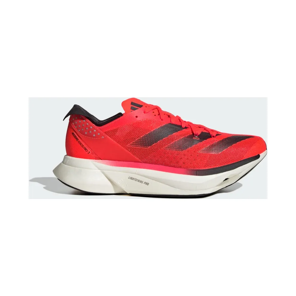 Adidas ADIZERO ADIOS PRO 3 Solar Red / Core Black / Better Scarlet (ID3611)