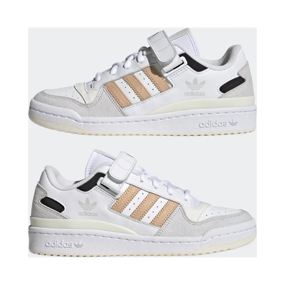 Adidas Forum Low Cloud White / Magic Beige / Core Black (GW7107)