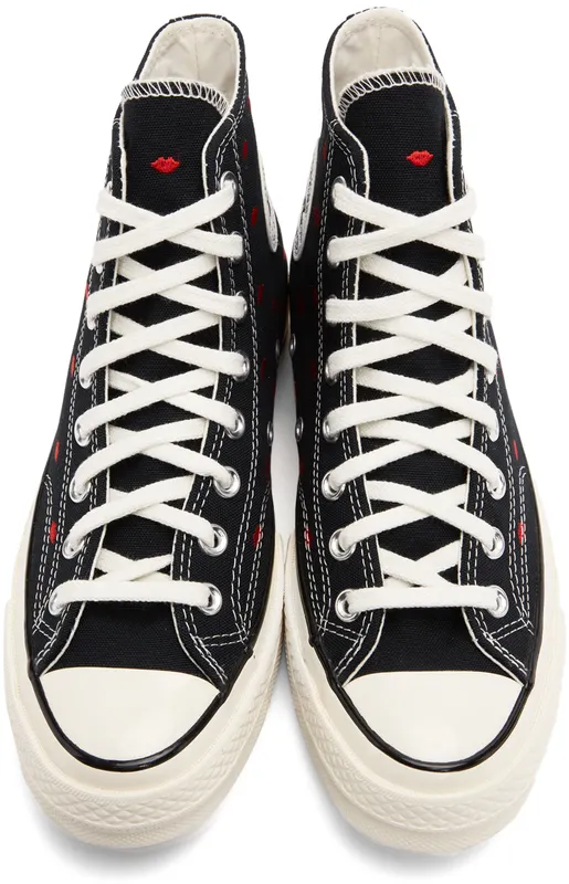 Converse Black Chuck 70 Hi (S42666-22S01)