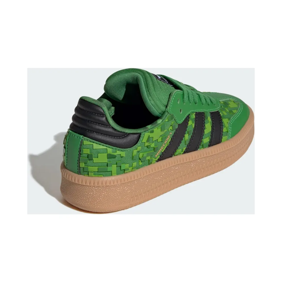 Adidas Samba XLG GS “Minecraft Green Black” (IH1732)