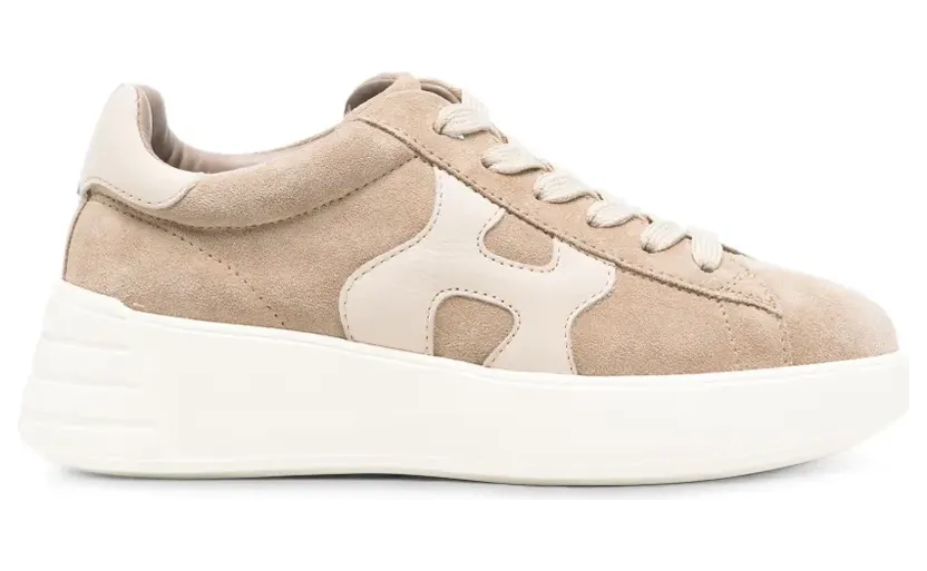 Hogan mit Plateausohle Nude (HXW5620DN61FM6)