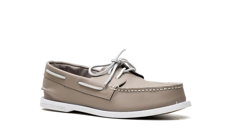 Sperry A/O 2 Eye Leather Seacycled “Beige” (STS24376)