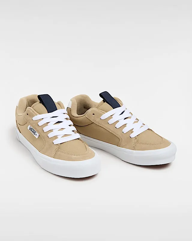 Vans Chukka Push LS “Tan / White” (VN000CZW4MG)