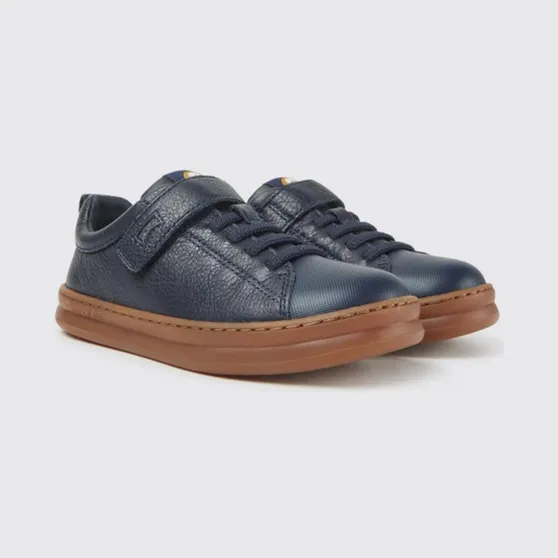 Camper Runner Up sneakers in calfskin Blue (K800319-006RUNNER0)