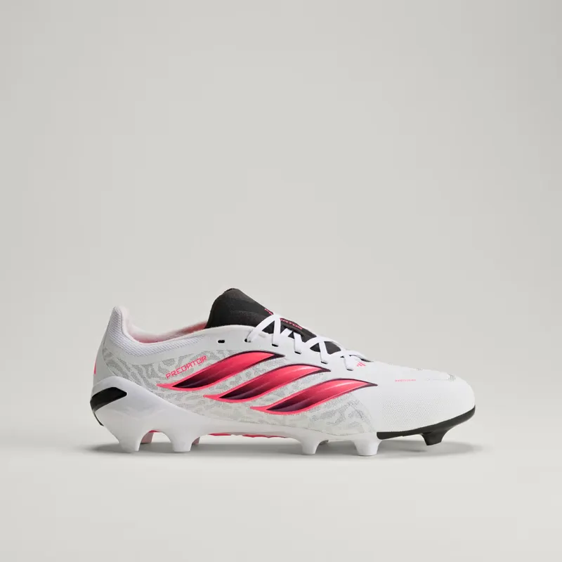 Adidas Predator League FG Football Boots, White (IH7154)