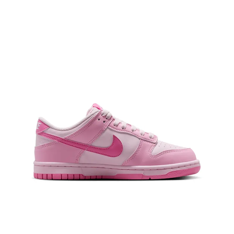 Nike Dunk Low GS “Pink Rise Pink Foam” (IU7766-600)
