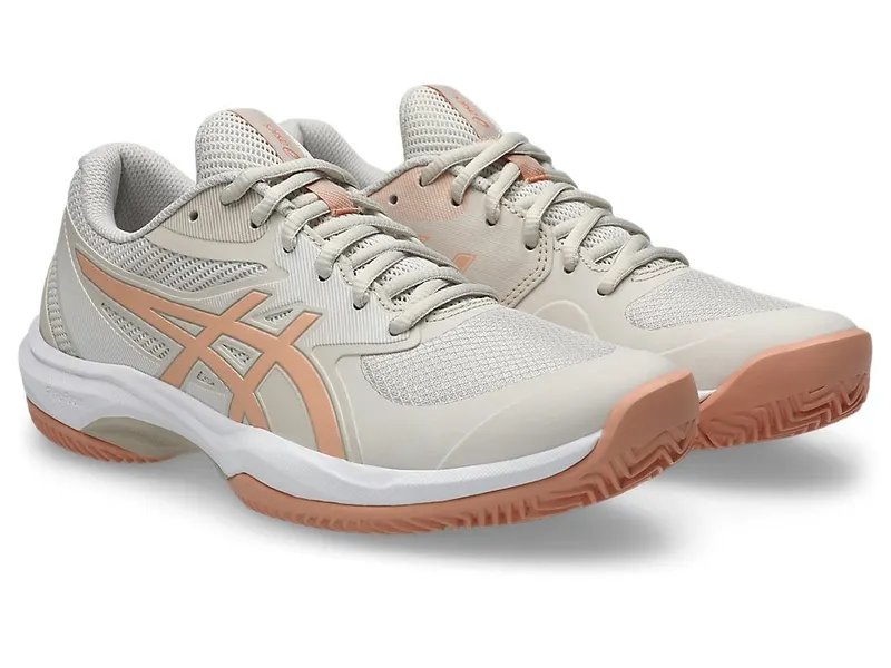 ASICS GAME FF CLAY/OC “Soft Oat / Cantaloupe” (1042A282-250)