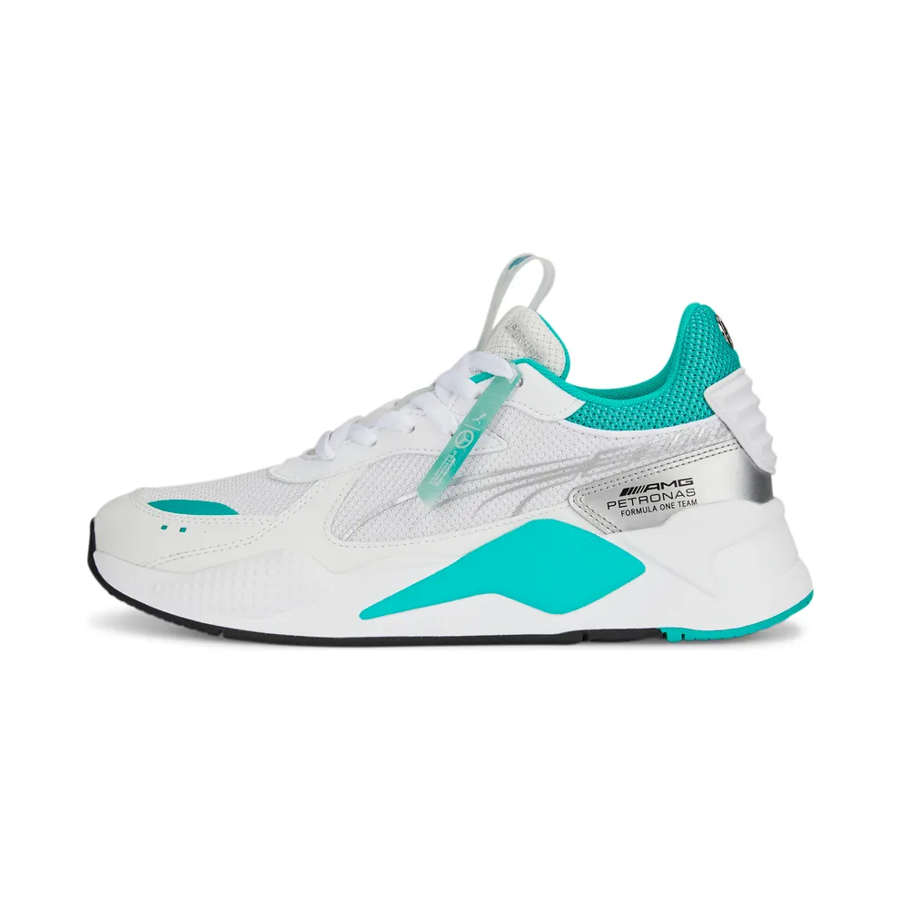 Puma Mercedes-AMG Petronas Motorsport RS-X Motorsport Shoes White/Green (307555-01)