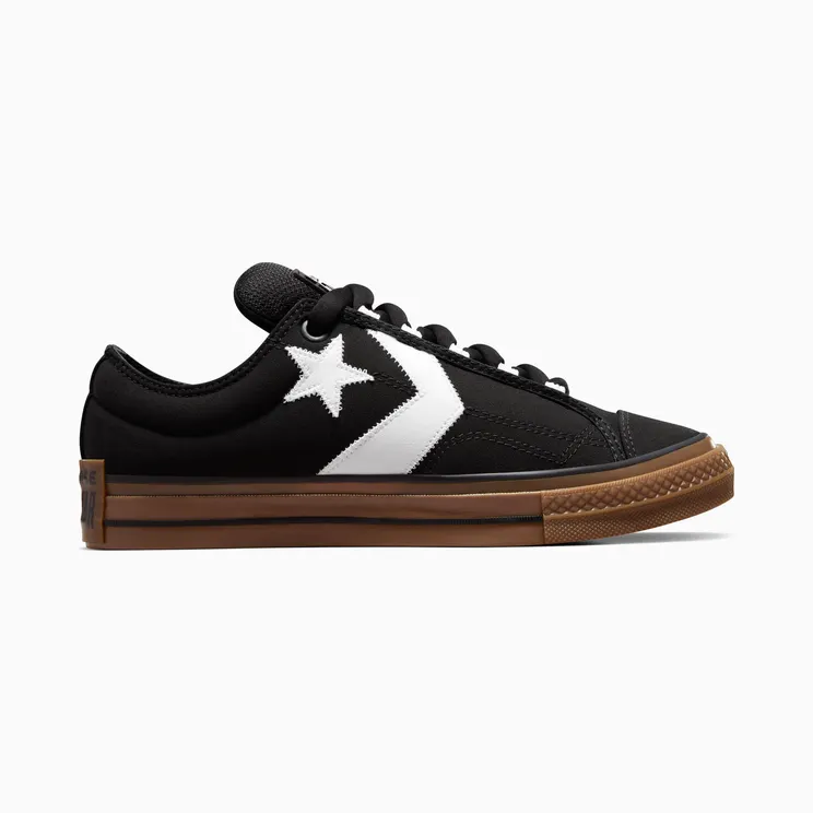 Converse Star Player 76 Puff Black/White/Gum (A14718C)