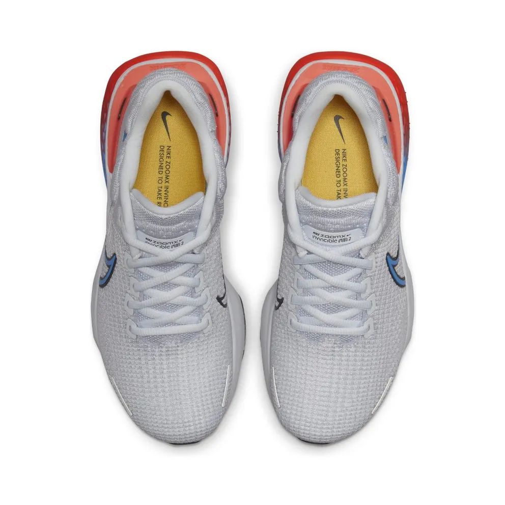 Nike ZoomX Invincible Run Flyknit 2 Road Running Grey (DV2177-001)