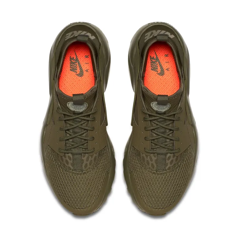 Nike Air Huarache Run Ultra ‘Triple Olive’ (2016) (833147-200)