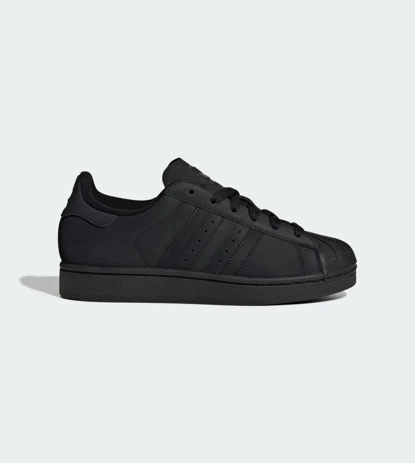 Adidas SUPERSTAR II SCHOENEN Core Black / Core Black / Core Black (IH1612)