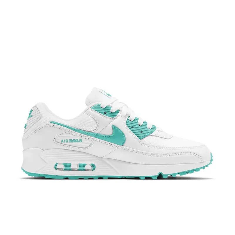 Nike Air Max 90 Hyper Jade White/Black/Hyper Jade (CT1028-102)
