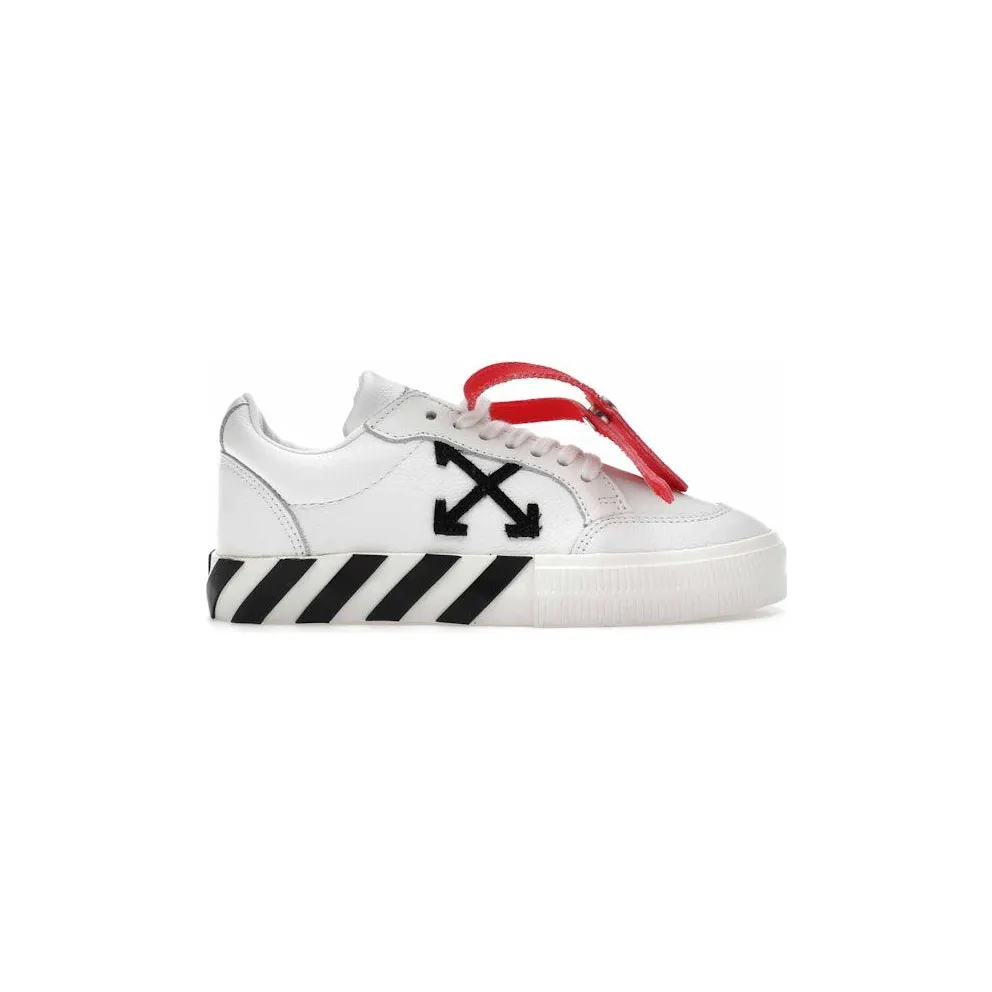 OFF-WHITE Vulc Low White Black (OBIA003C99FAB0010110)