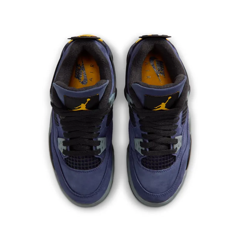 Air Jordan 4 GS “Lakers” (IB4171-500)