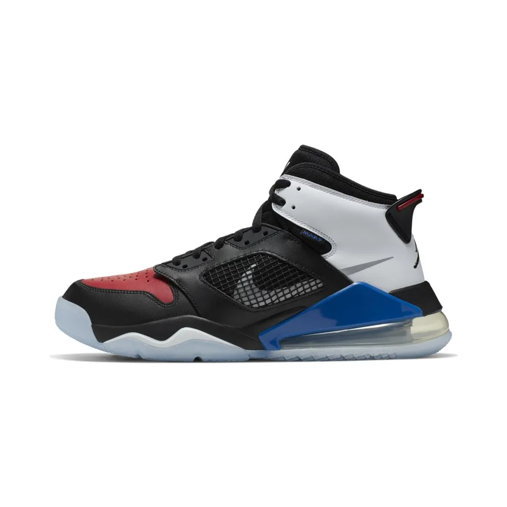 Jordan Mars 270 Top 3 Black/Reflect Silver-Gym Red-Game Royal-White (CD7070-001)