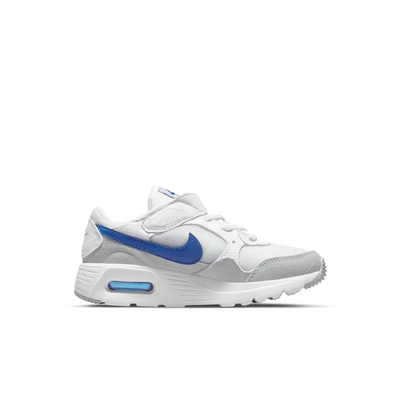 Nike Air Max SC White Game Royal (PS) (CZ5356-101)
