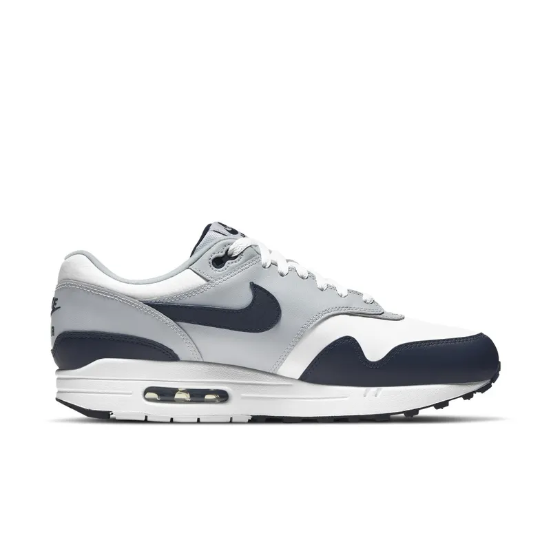 Nike Air Max 1 LV8 Obsidian White/Obsidian-Wolf Grey-Black (DH4059-100)