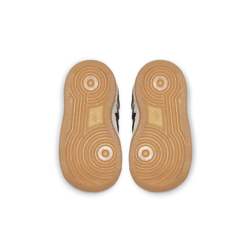Nike Air Force 1 Low Travis Scott Cactus Jack (TD) Multi-Color/Muted Bronze-Fossil (CT0911-900)