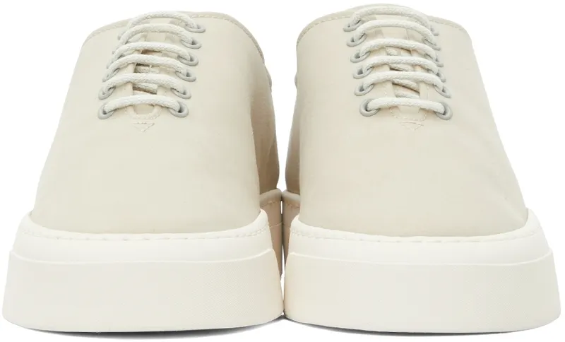 The Row Black Marie H Low Sneakers (F1205-V20)