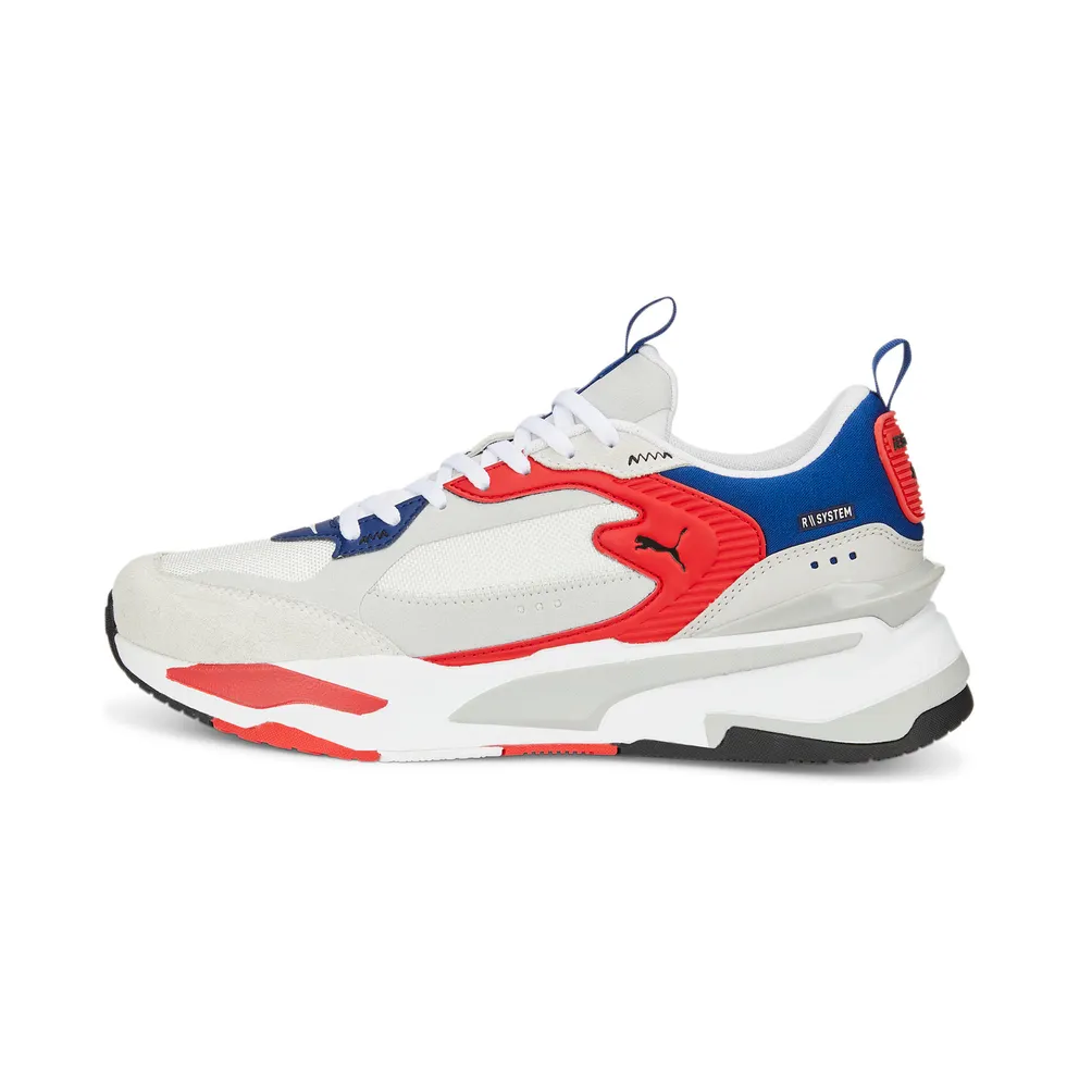 Puma RS-Fast Limiter suède White/Grey/Red (387825-03)