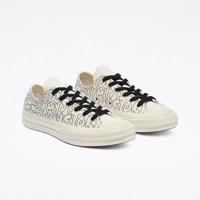 Converse My Story Chuck 70 Low Top Egret/black/egret (170285C)