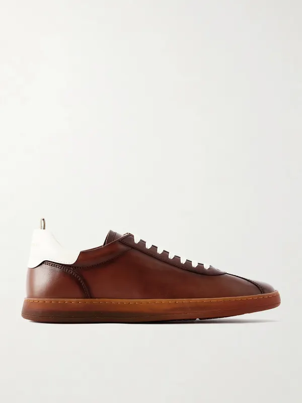 Officine Creative Ginnasio 003 Leather Brown (OCUHALO003-CVCOM00000BUN24)