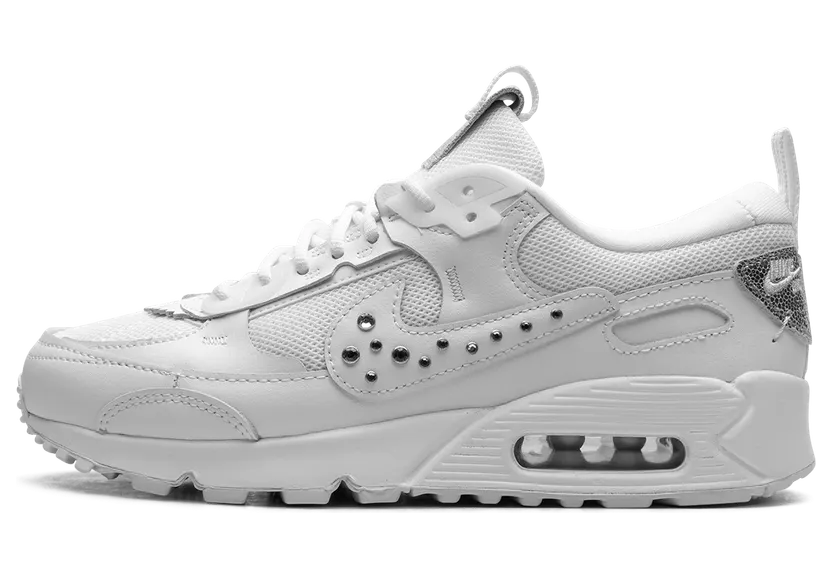 Nike AIR MAX 90 FUTURA “Studded Swoosh” (FQ8888-100)