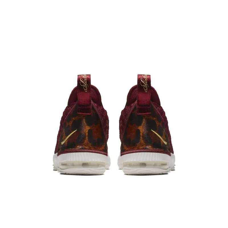 Nike LeBron 16 King (GS) Team Red/Metallic Gold-Multi-Color-Sail (AQ2465-601)