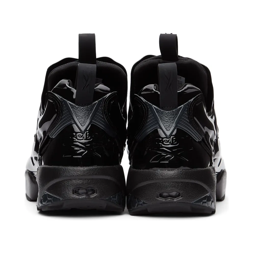 Reebok Juun.J Instapump Fury OG Shoes Black / True Grey 8 / Porcelain