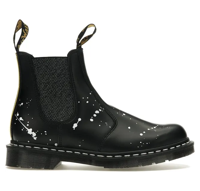 Dr. Martens 2976 Chelea Boot Neighborhood Paint Splatter (27592922)