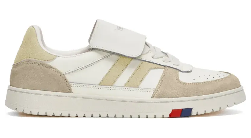Pro-Keds Field King Sneakers mit Streifen – Weiß (F425SLWLS)