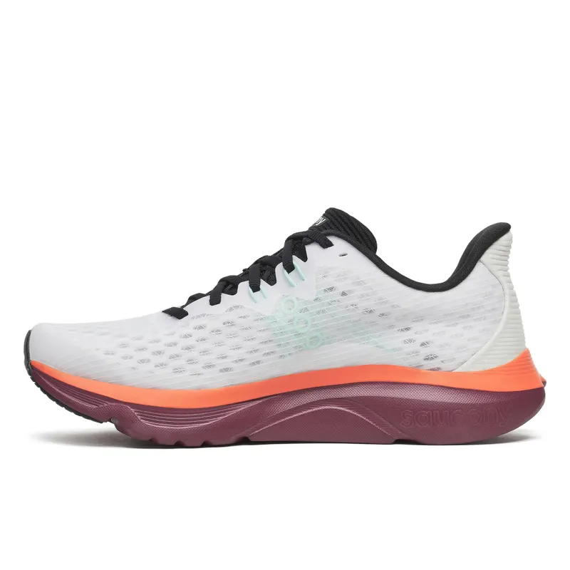 SAUCONY Kinvara 16 “White / Crimson” (S21020-172)