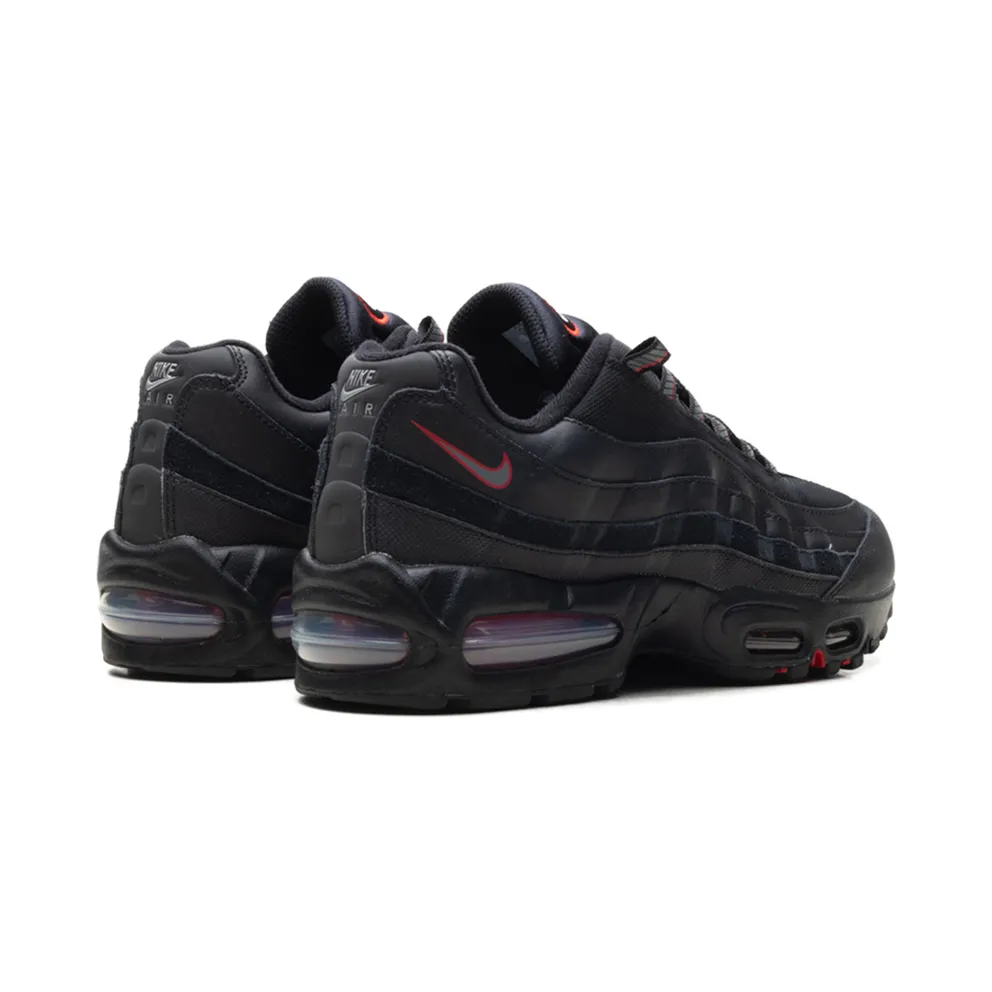 Nike Air Max 95 “Black University Red” (IH1228-003)