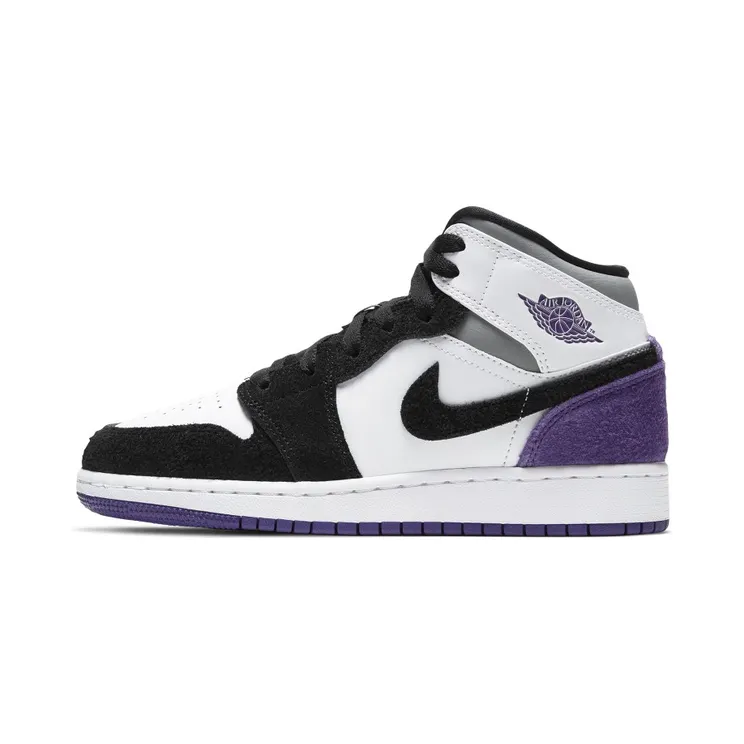 Jordan 1 Mid SE Purple (GS)