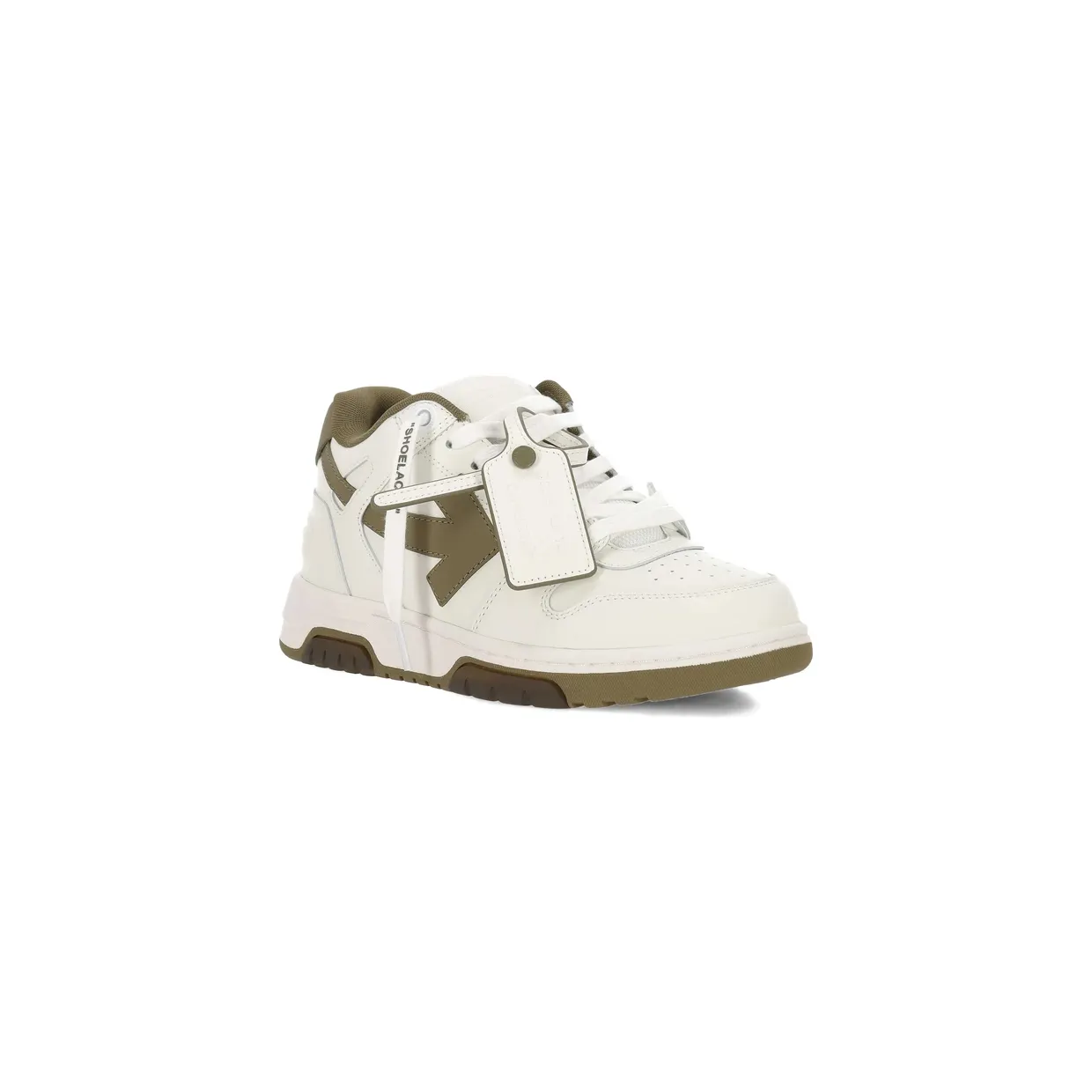 Off-white Arrow “White/Green” (M189S6L001 WHKAK) (4)