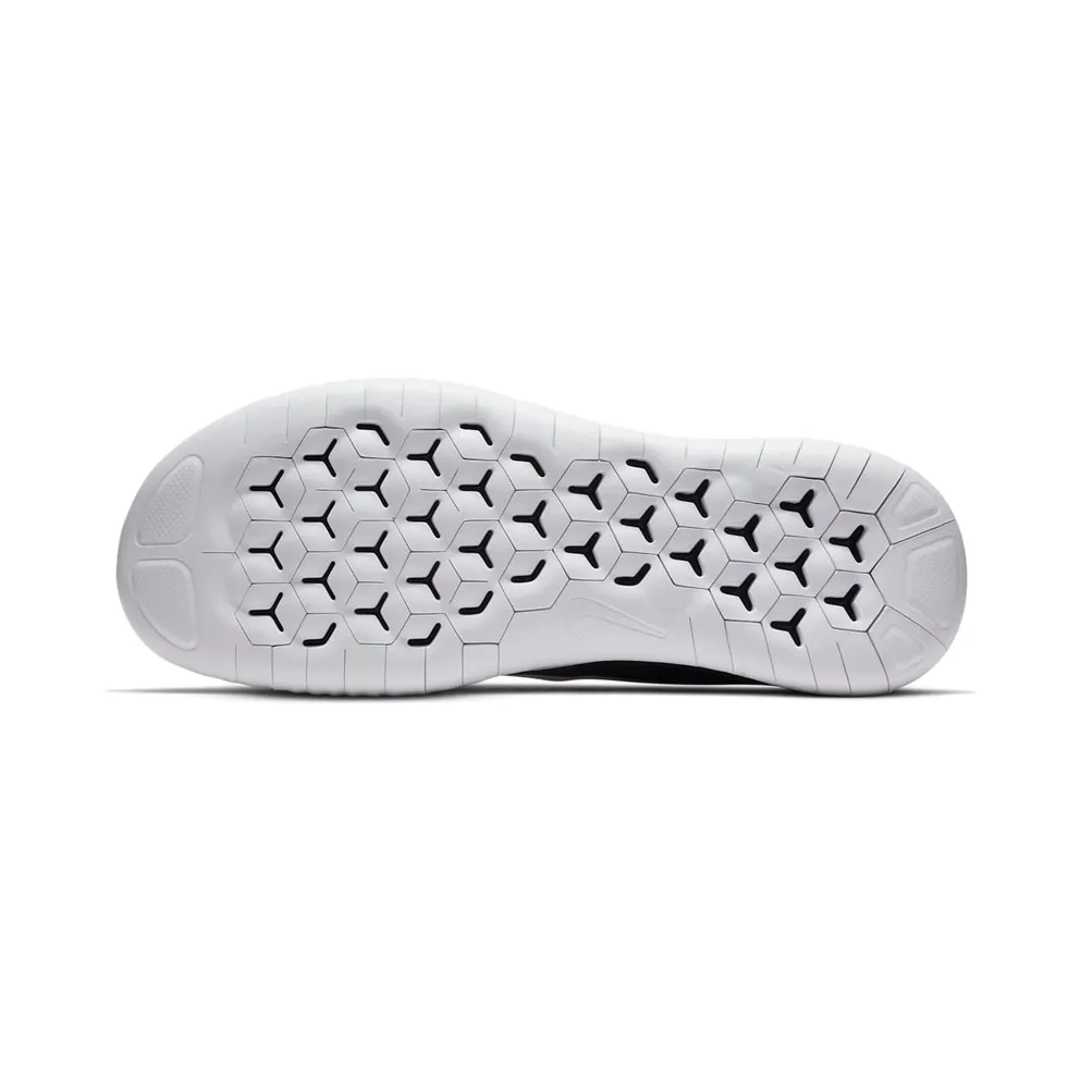 Nike Free RN 2018 Black White Black/White (942836-001)